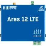 Oberseite der Ares 12 LTE 4G LTE Mobilfunk Monitoring Lösung von HW group