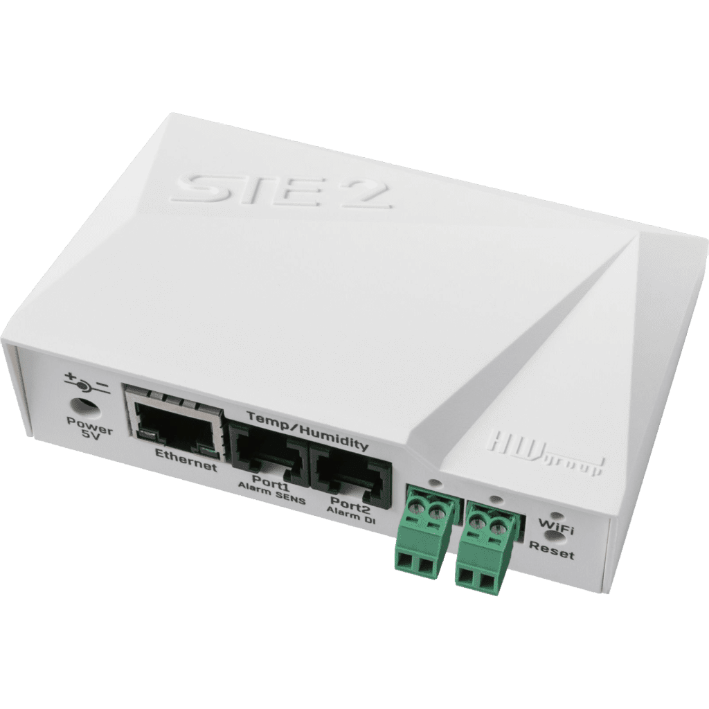 STE2 r2 Ethernet IP/Wi-fi Monitoring Lösung von HW group