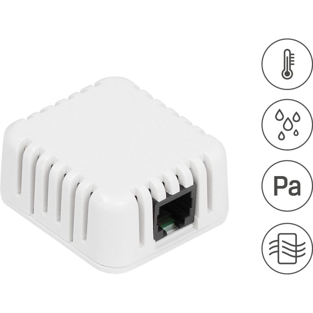 Sensor THPVoc 1W-UNI Temperatur-, Luftfeuchte-, Luftdruck- und VOC Sensor von HW group